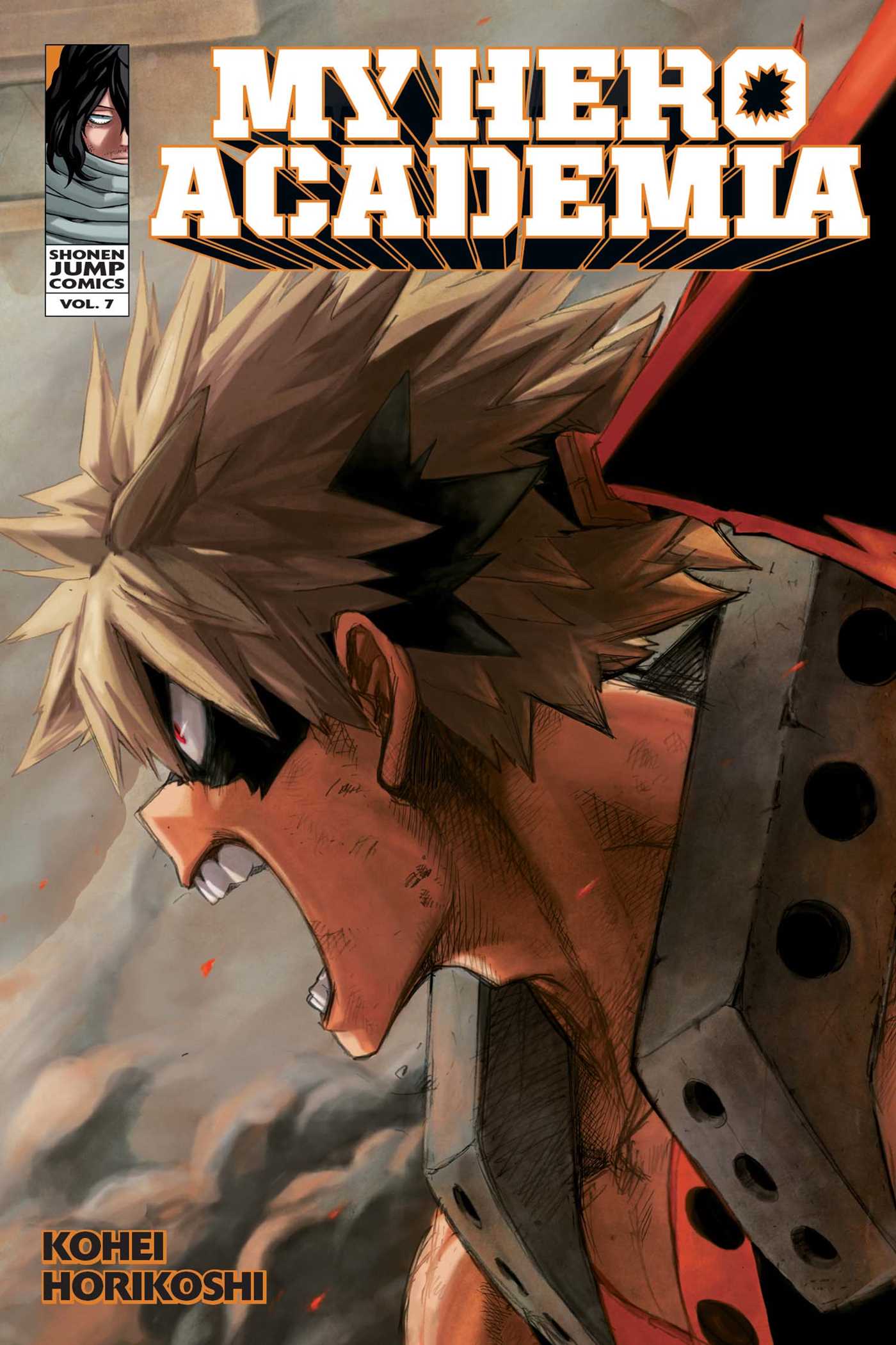 My Hero Academia, Vol.07