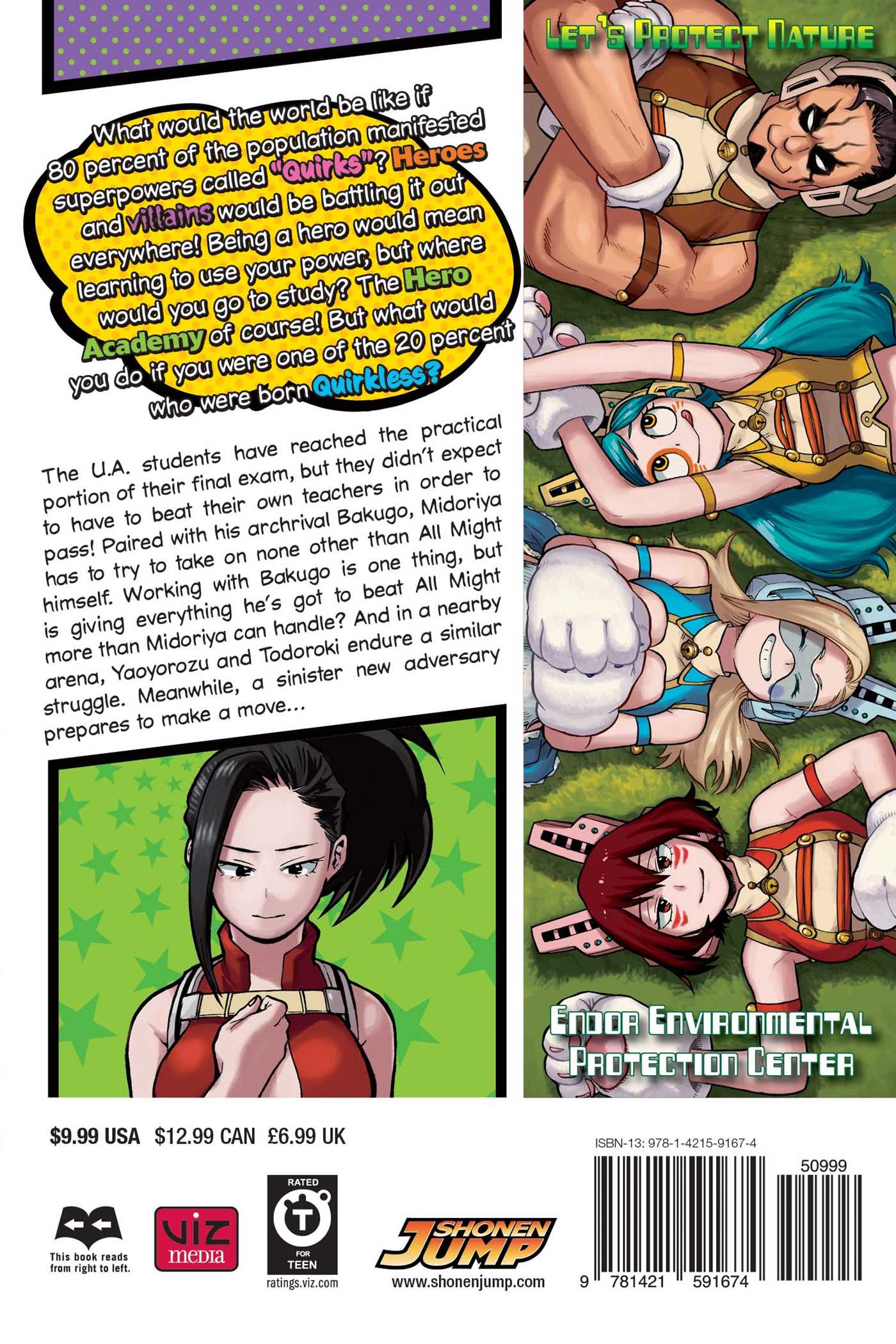 My Hero Academia, Vol.08