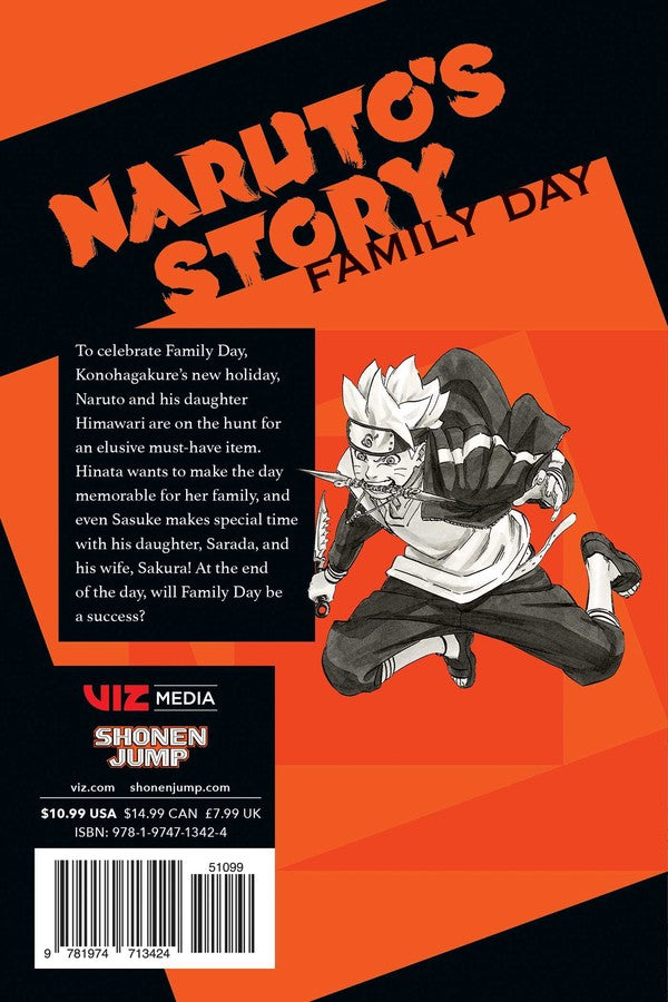Naruto: Naruto's Story--Family Day