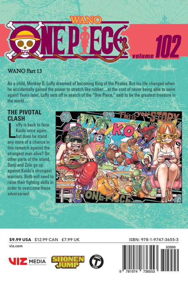 One Piece, Vol.102
