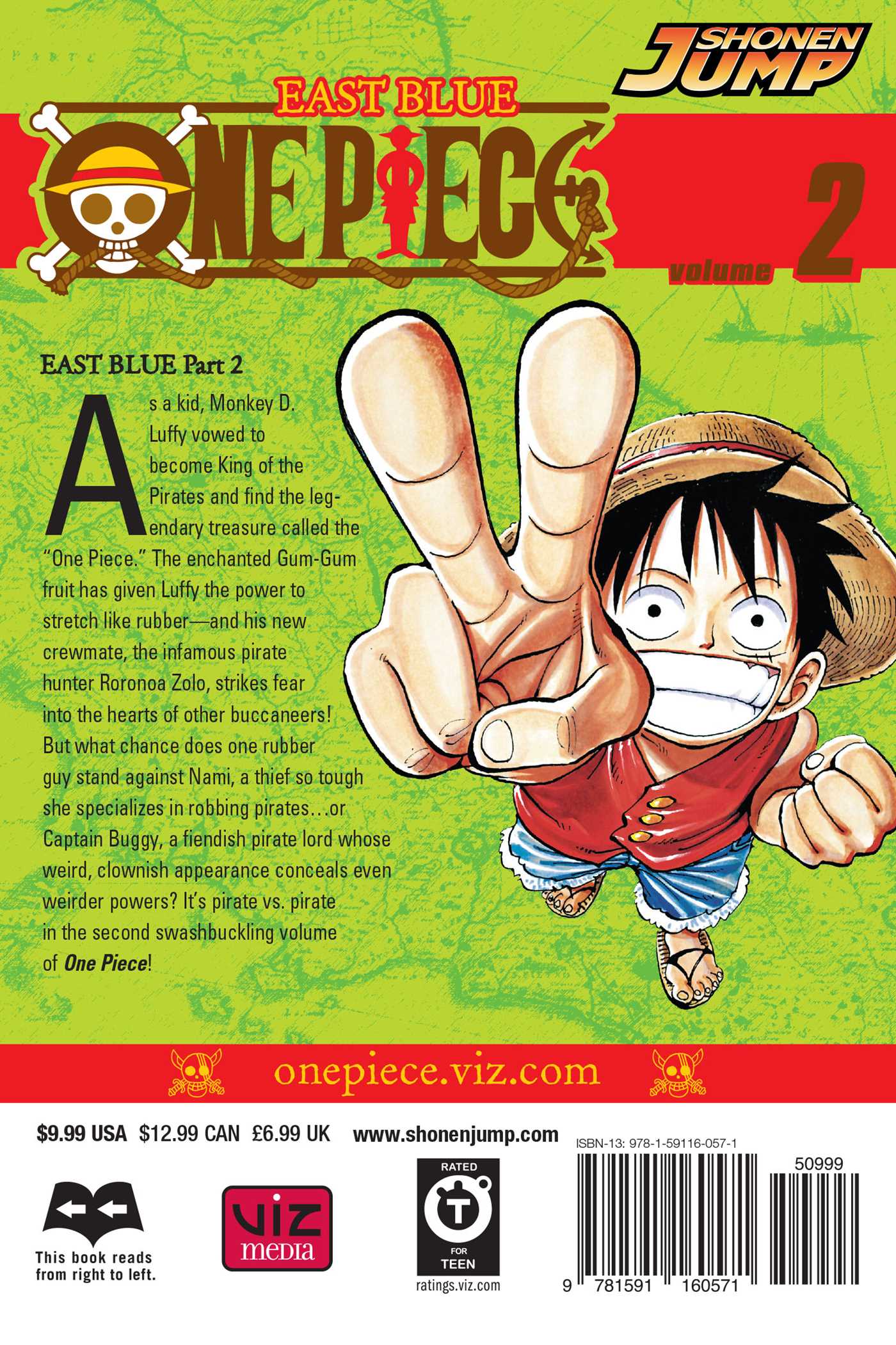 One Piece, Vol.2