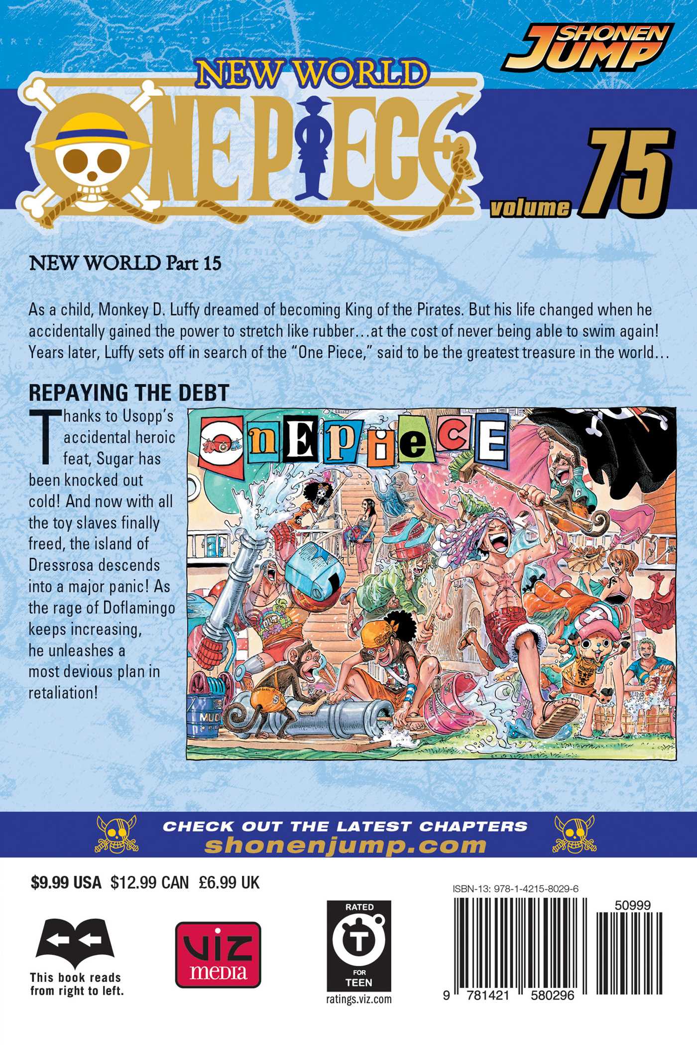 One Piece, Vol.75