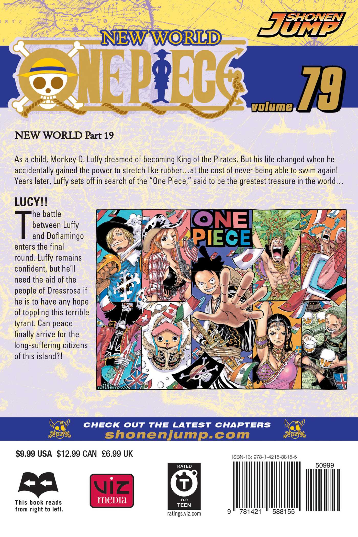 One Piece, Vol.79
