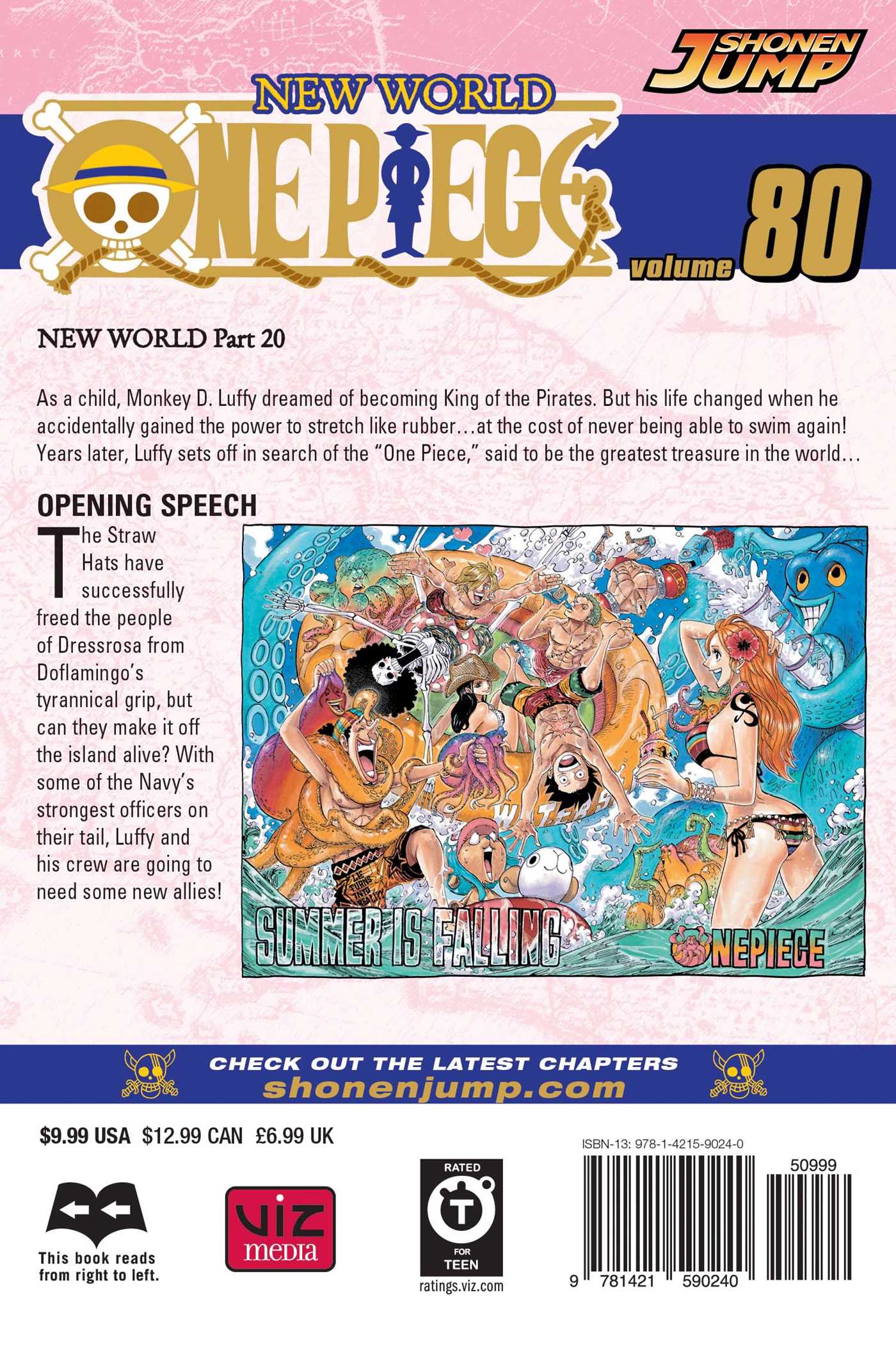 One Piece, Vol.80