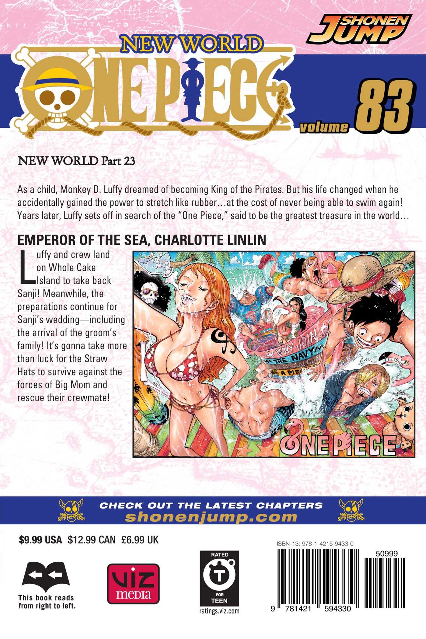 One Piece, Vol.83