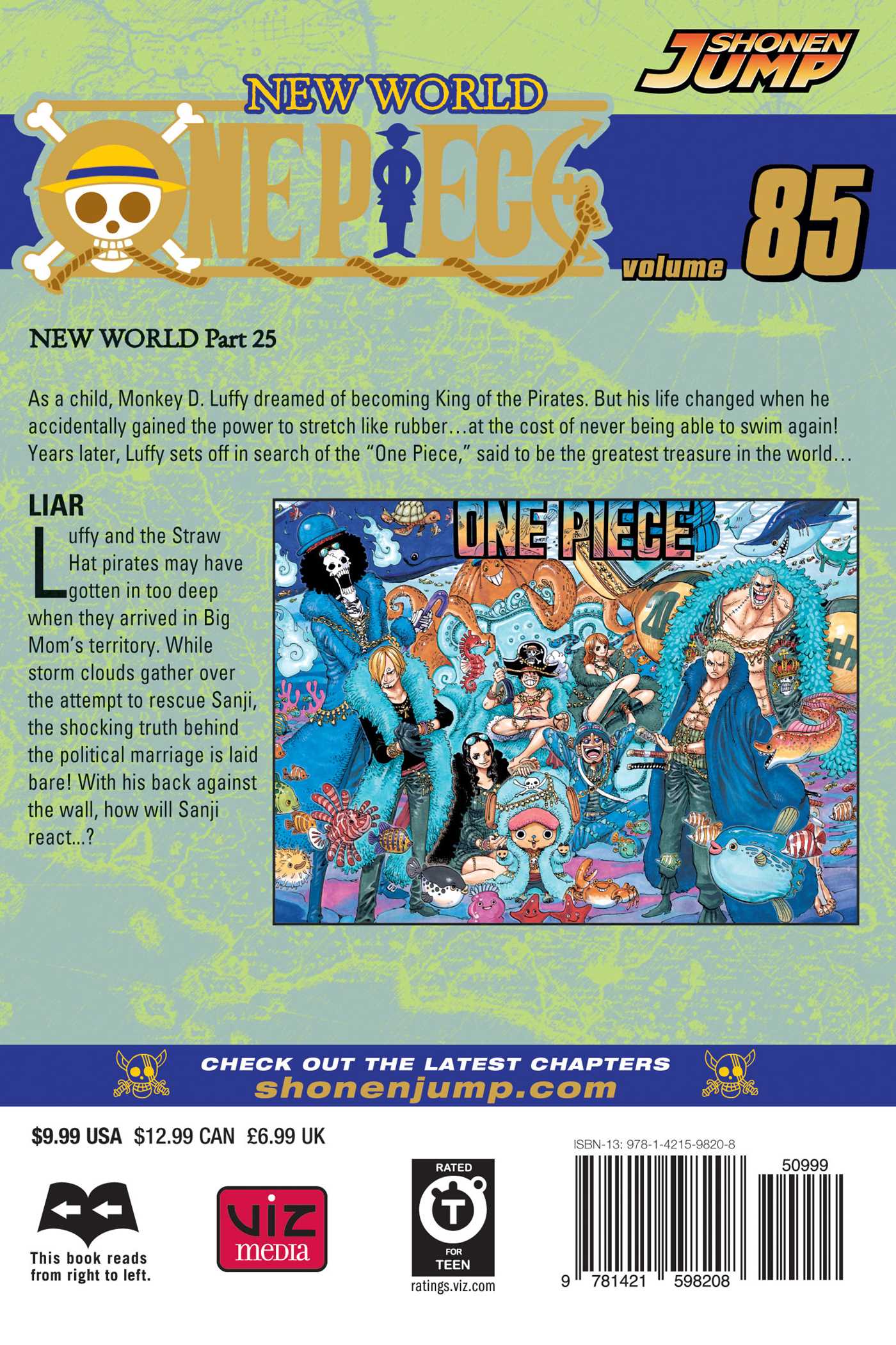 One Piece, Vol.85