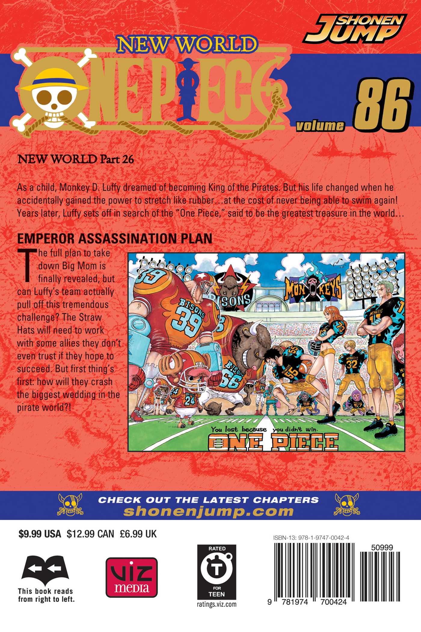 One Piece, Vol.86