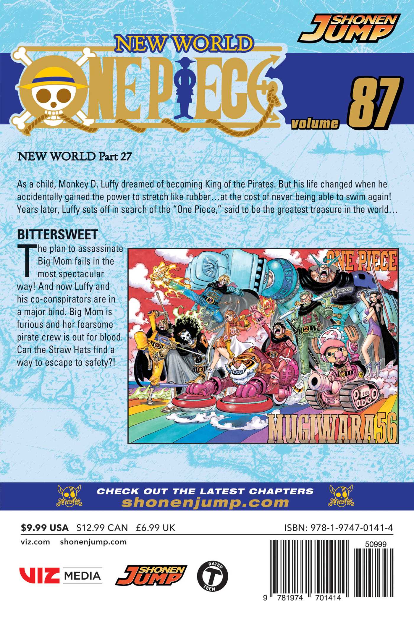 One Piece, Vol.87