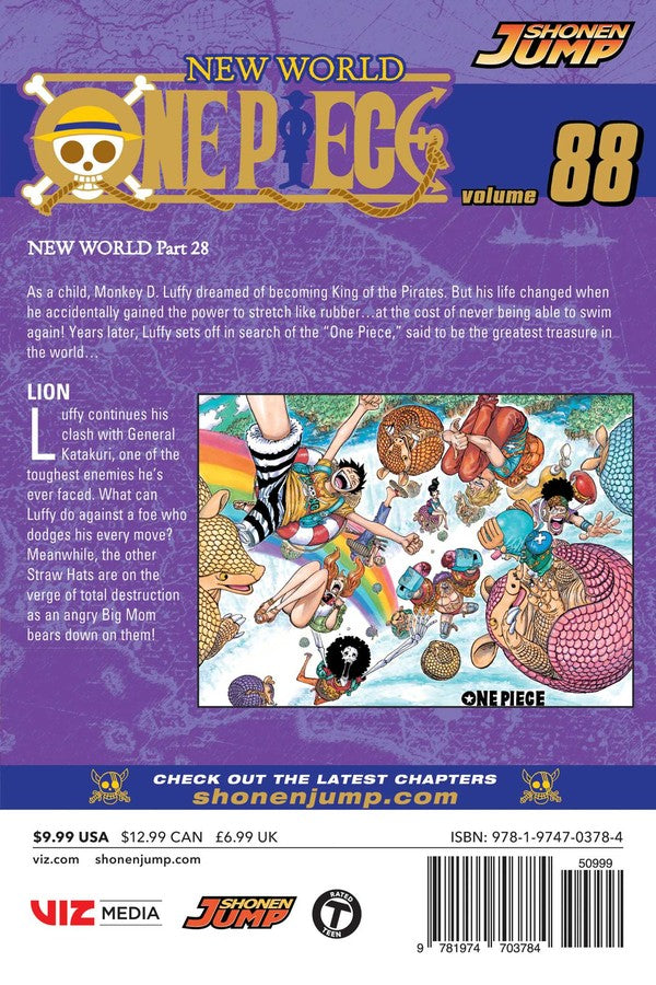 One Piece, Vol.88