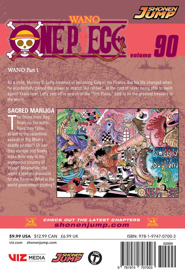 One Piece, Vol.90