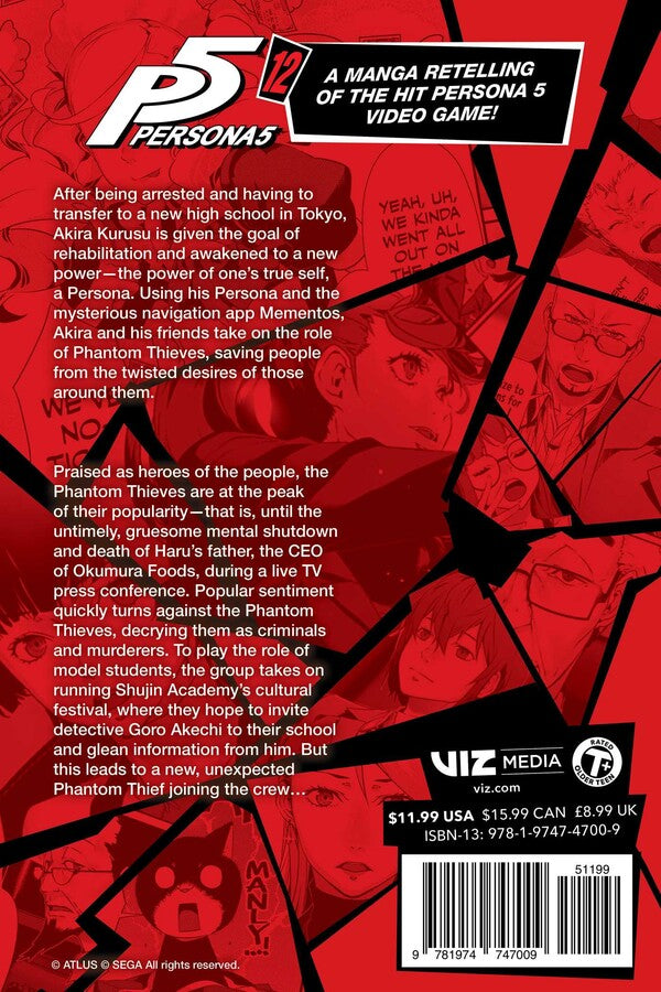 Persona 5, Vol. 12