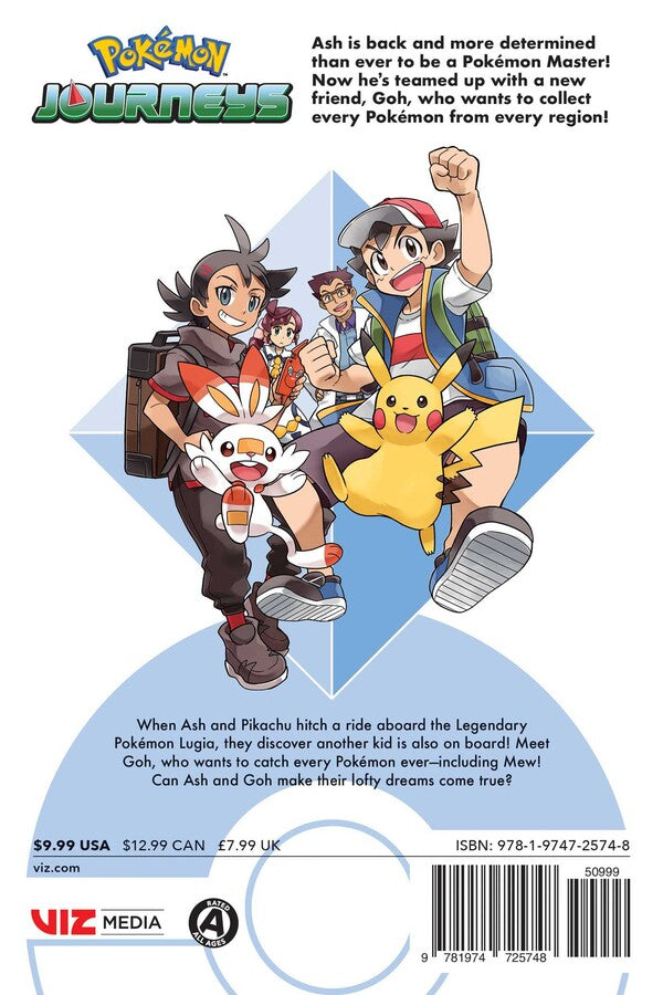 Pokemon Journeys, Vol. 1