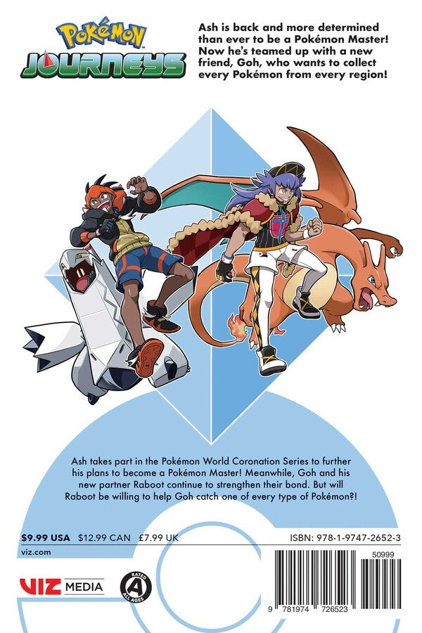 Pokemon Journeys, Vol. 2