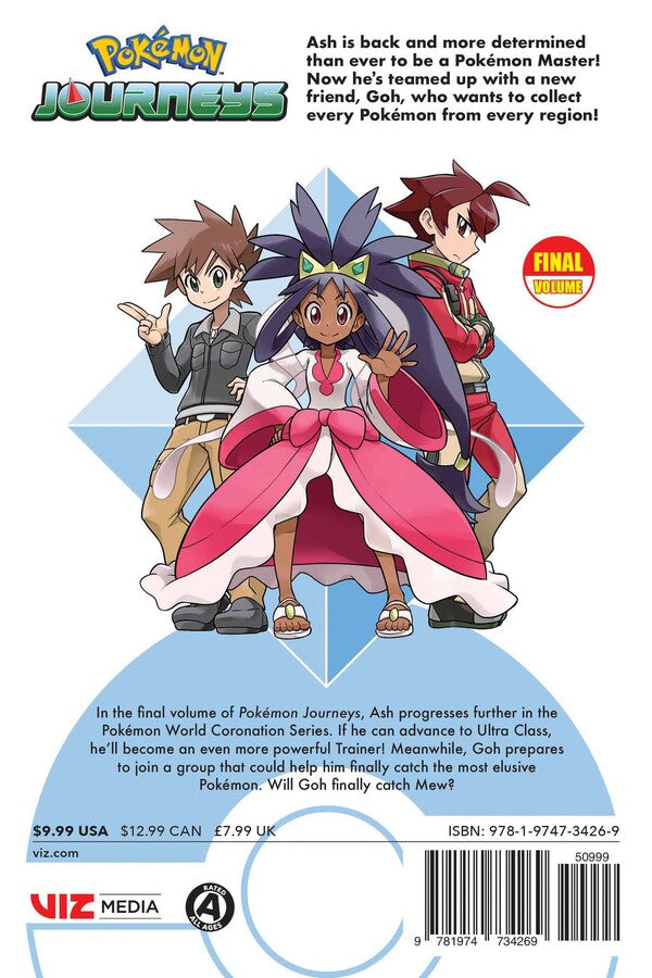 Pokemon Journeys, Vol. 4