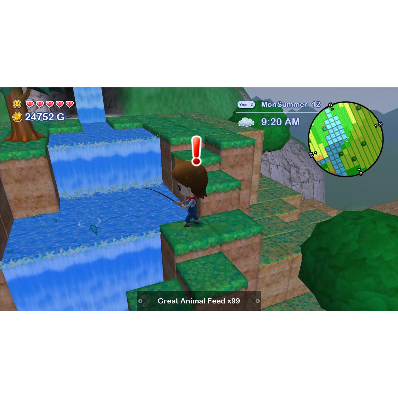 Harvest Moon: The Lost Valley & Skytree Village Double Pack