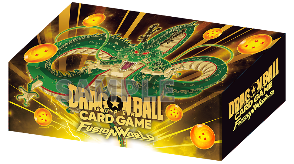 DRAGON BALL SUPER CARD GAME - Fusion World Anniversary Box