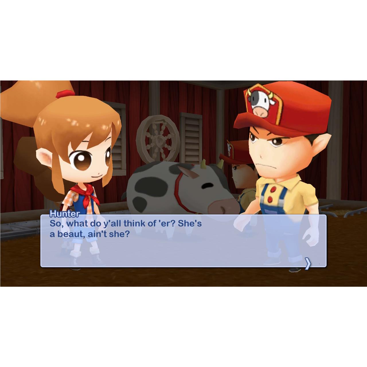 Harvest Moon: The Lost Valley & Skytree Village Double Pack