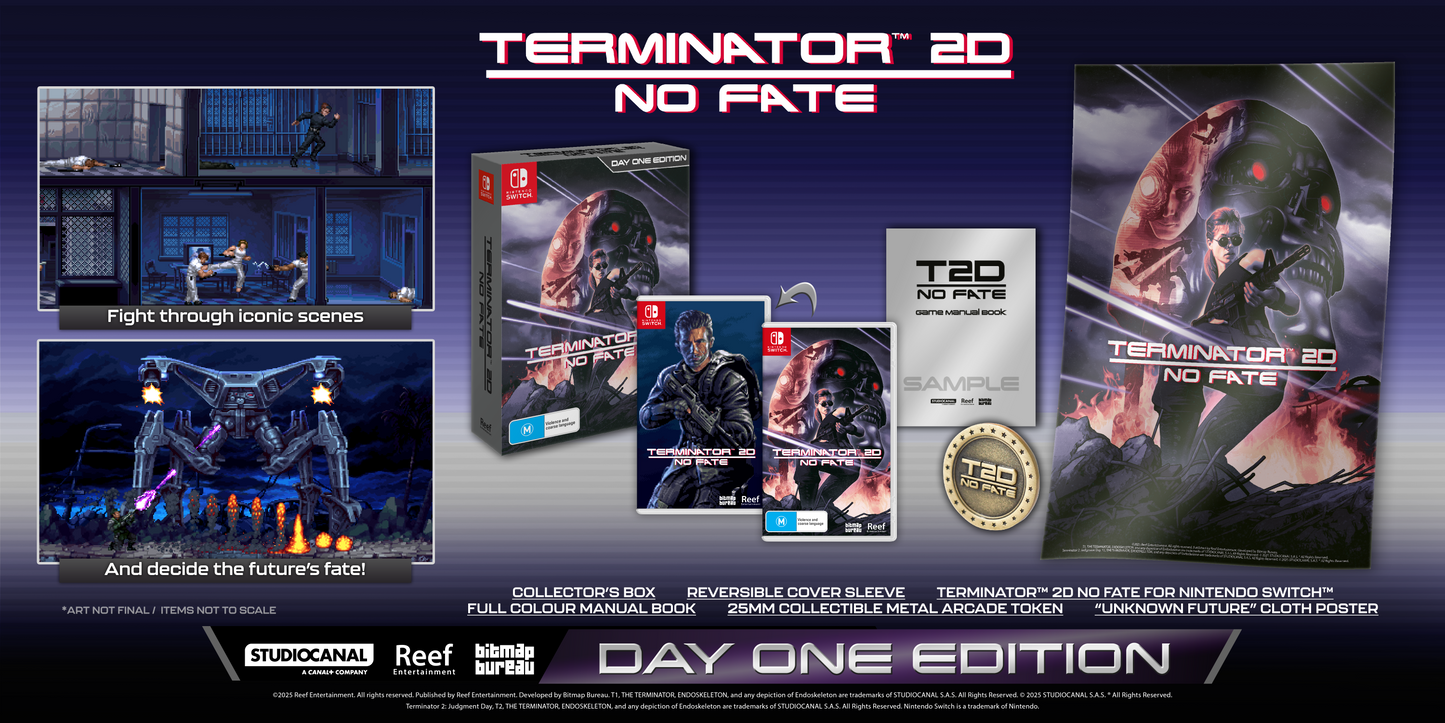 Terminator 2D: NO FATE - Day One Edition