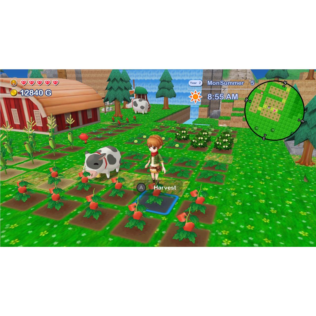 Harvest Moon: The Lost Valley & Skytree Village Double Pack