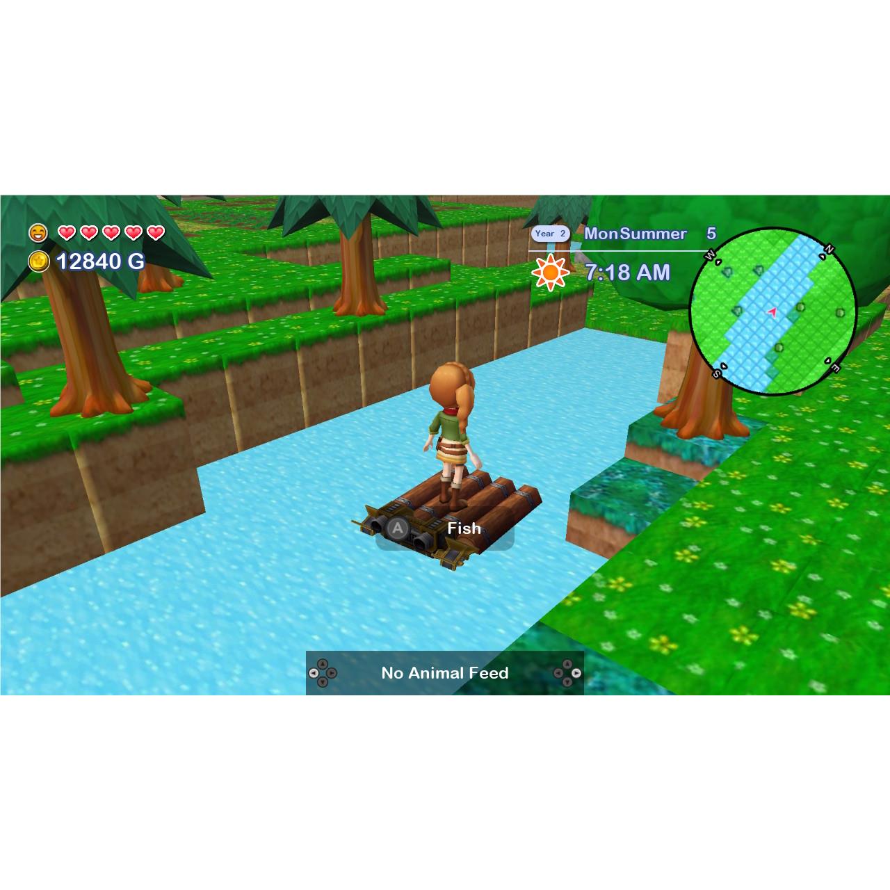 Harvest Moon: The Lost Valley & Skytree Village Double Pack