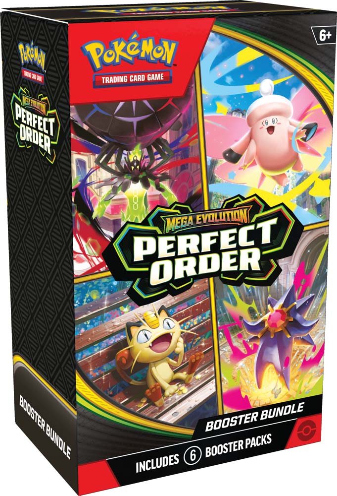 POKEMON TCG: Perfect Order Booster Bundle