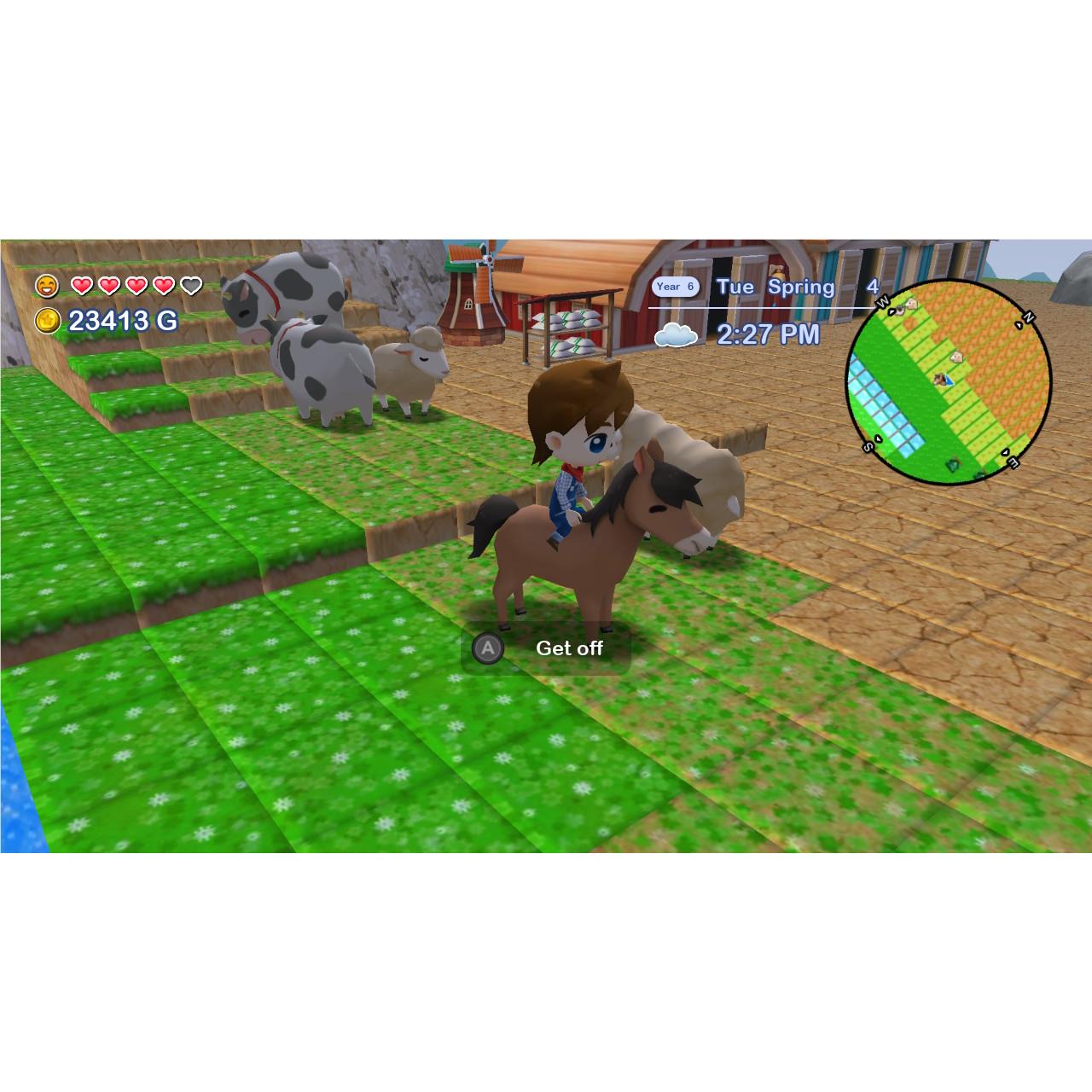 Harvest Moon: The Lost Valley & Skytree Village Double Pack