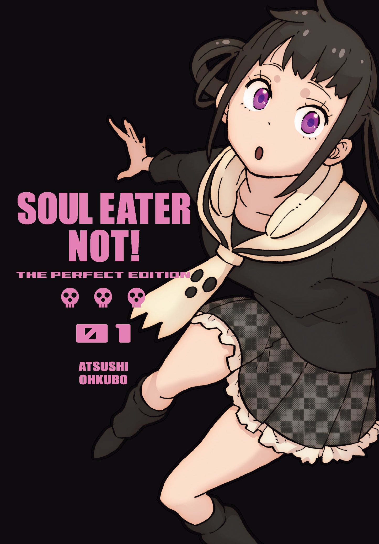 Soul Eater NOT! The Perfect Edition 01