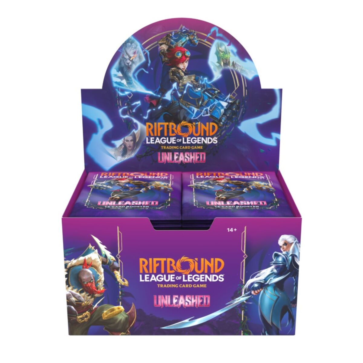 Riftbound: League of Legends TCG - UNLEASHED BOOSTER BOX
