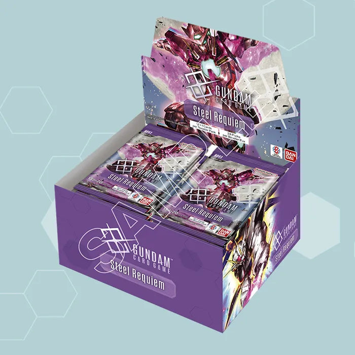 GUNDAM CARD GAME - STEEL REQIUM BOOSTER BOX