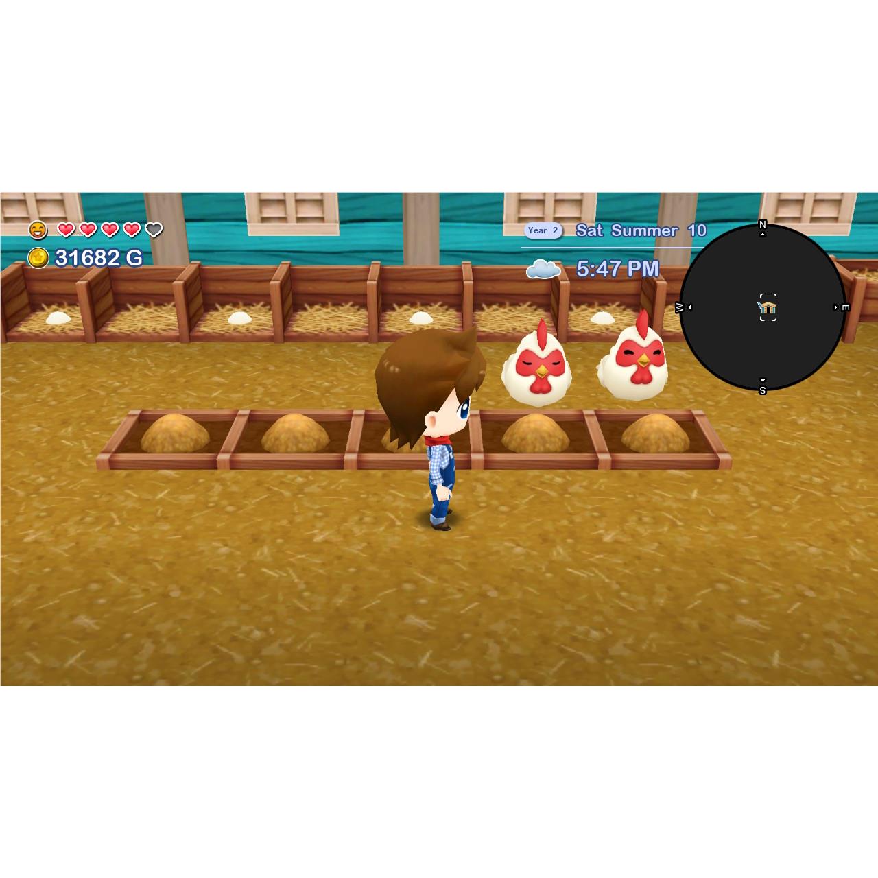 Harvest Moon: The Lost Valley & Skytree Village Double Pack