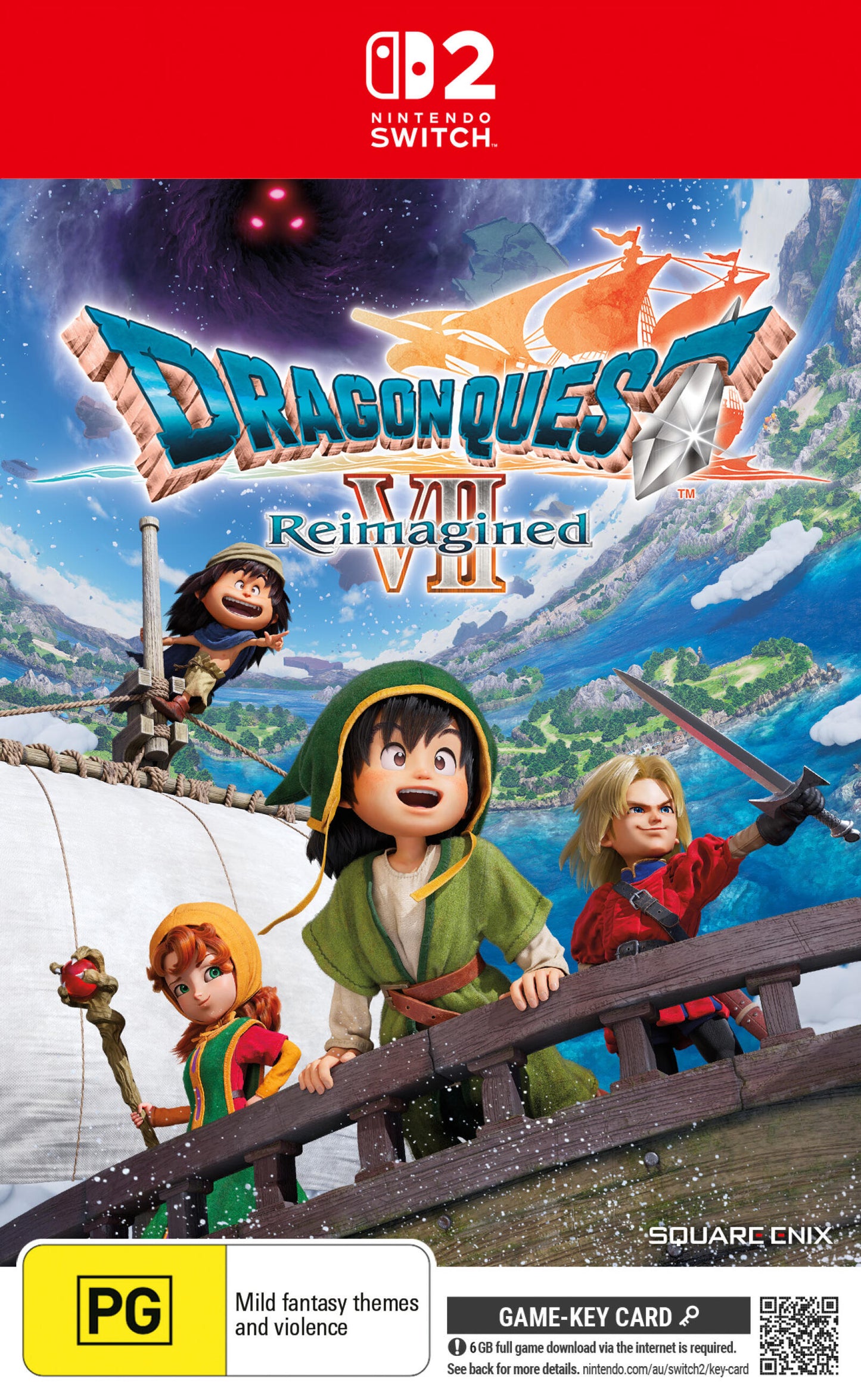 Dragon Quest VII Reimagined