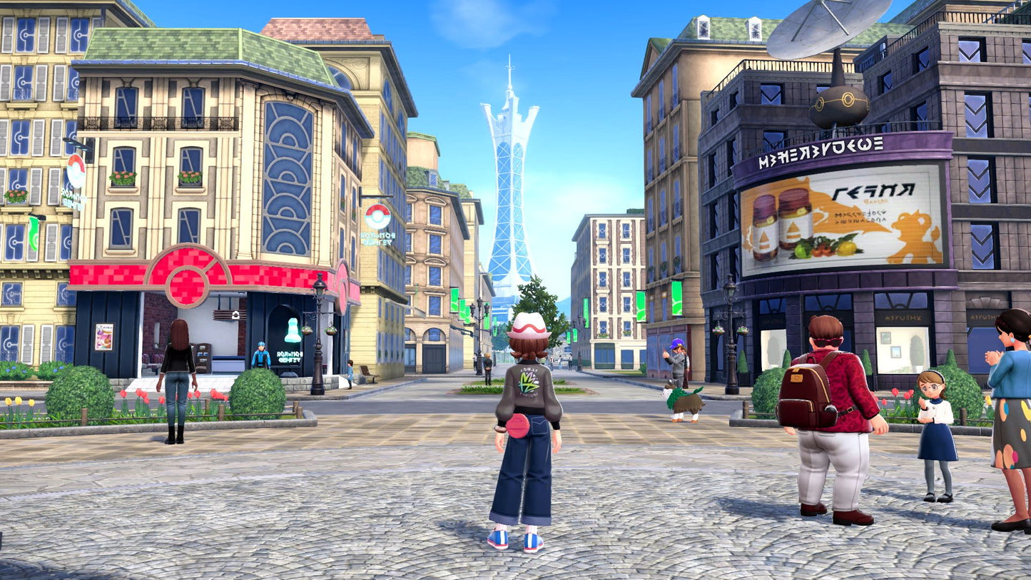 Pokémon Legends: Z-A – Nintendo Switch 2 Edition