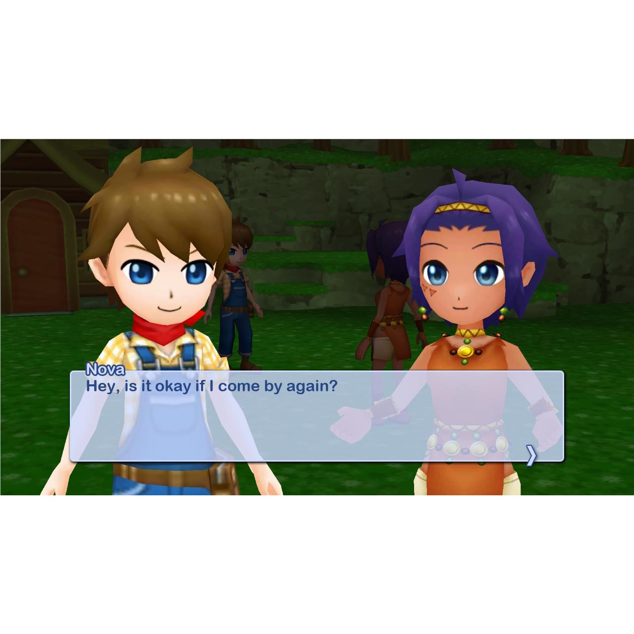 Harvest Moon: The Lost Valley & Skytree Village Double Pack