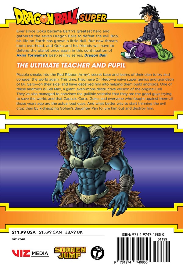 Dragon Ball Super, Vol.22