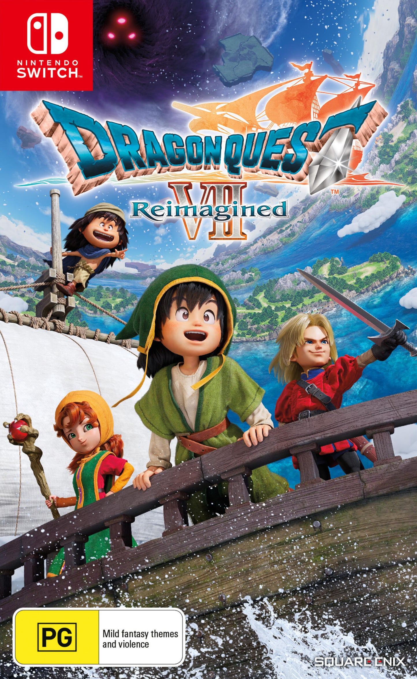 Dragon Quest VII Reimagined