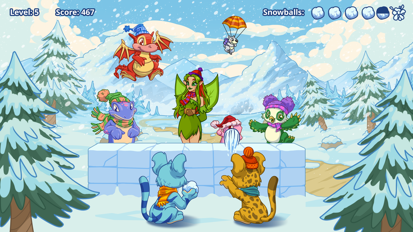 Neopets Mega Mini Games Collection Day 1 Edition