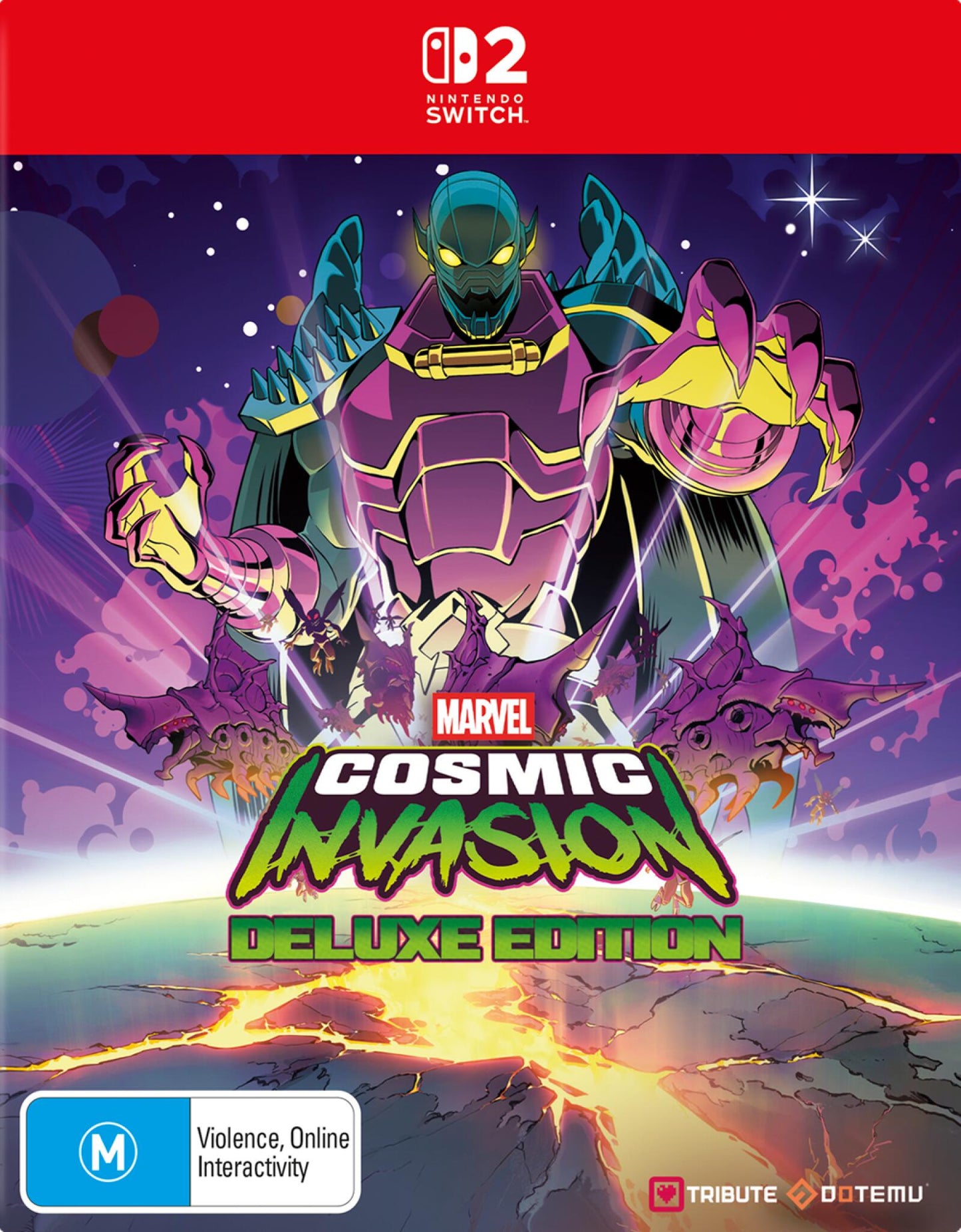 Marvel Cosmic Invasion Deluxe Edition