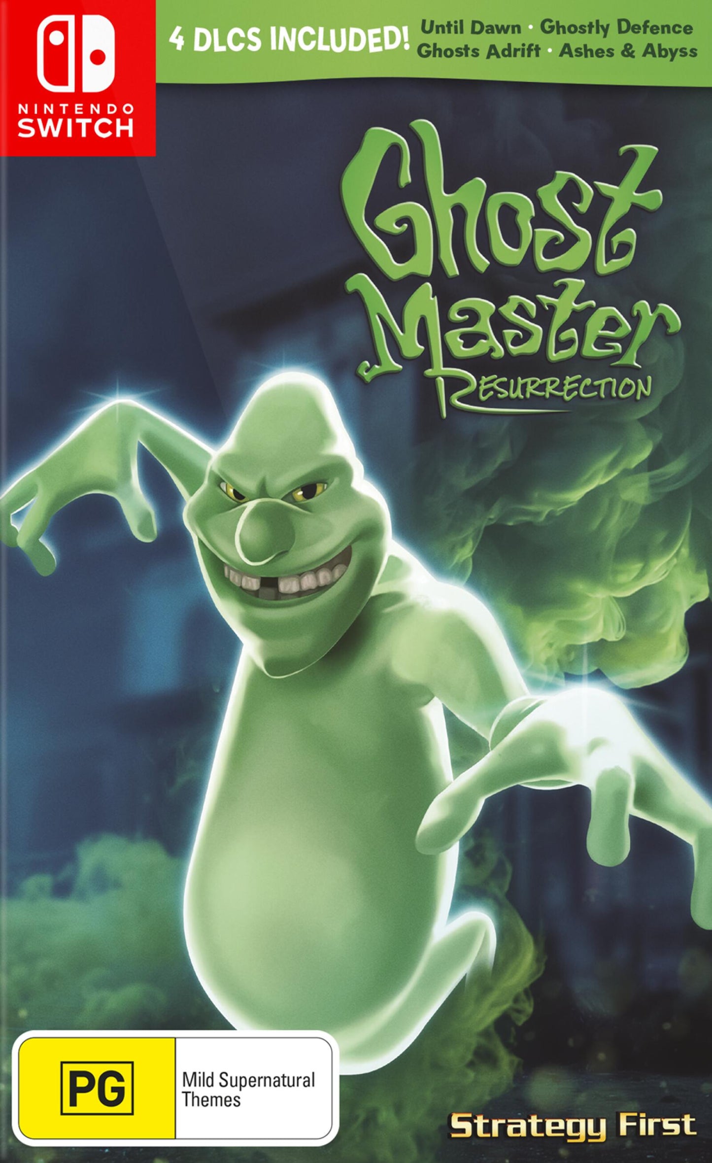 Ghost Master Resurrection