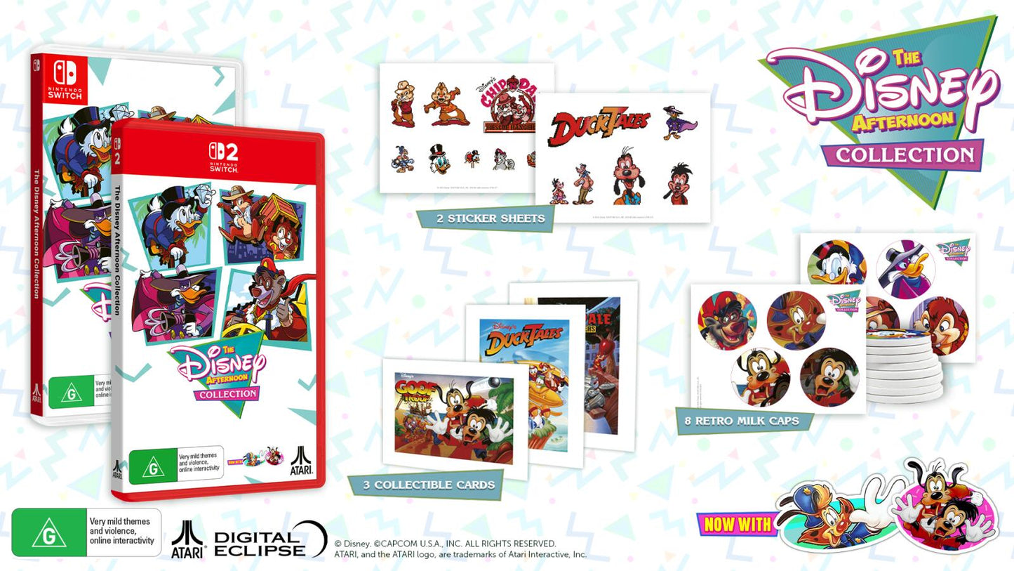 The Disney Afternoon Collection
