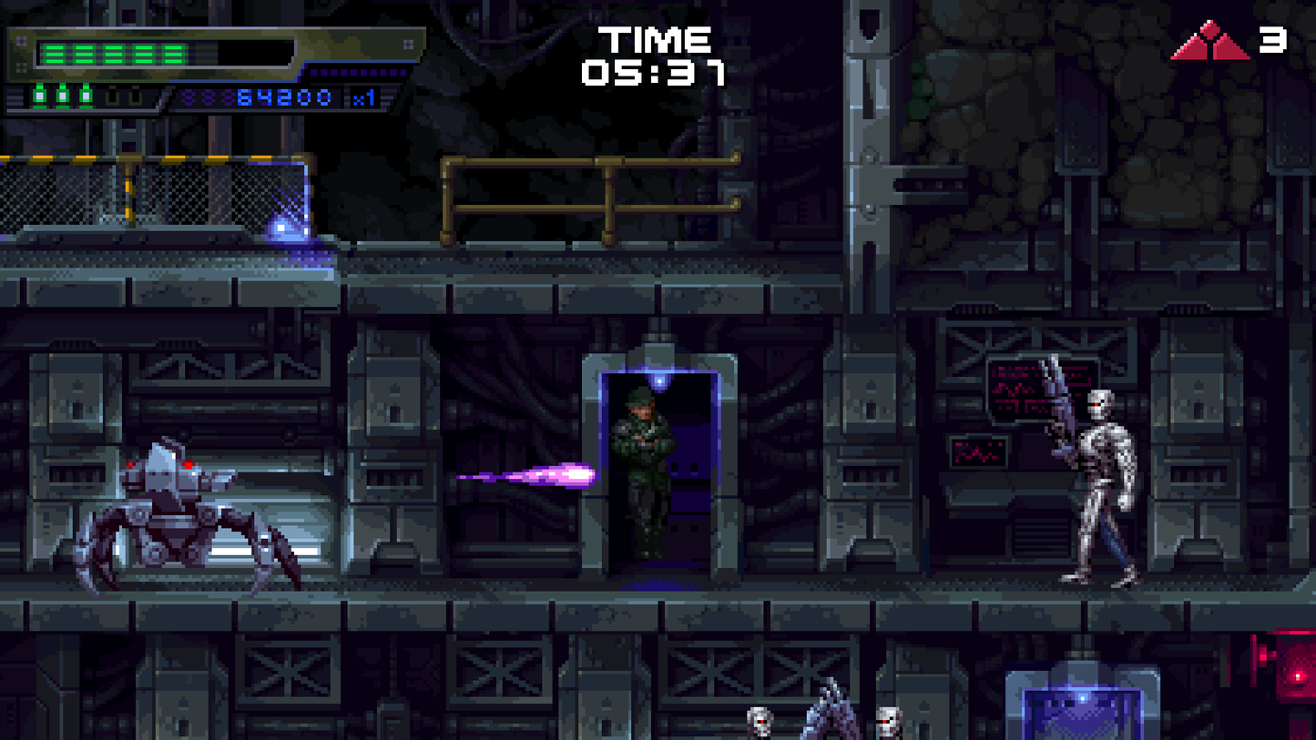 Terminator 2D: NO FATE - Day One Edition