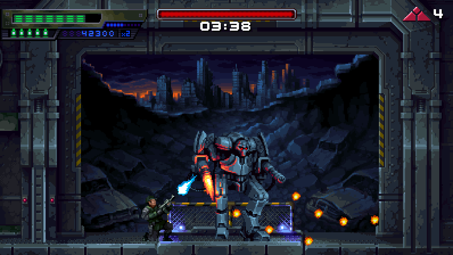 Terminator 2D: NO FATE - Day One Edition