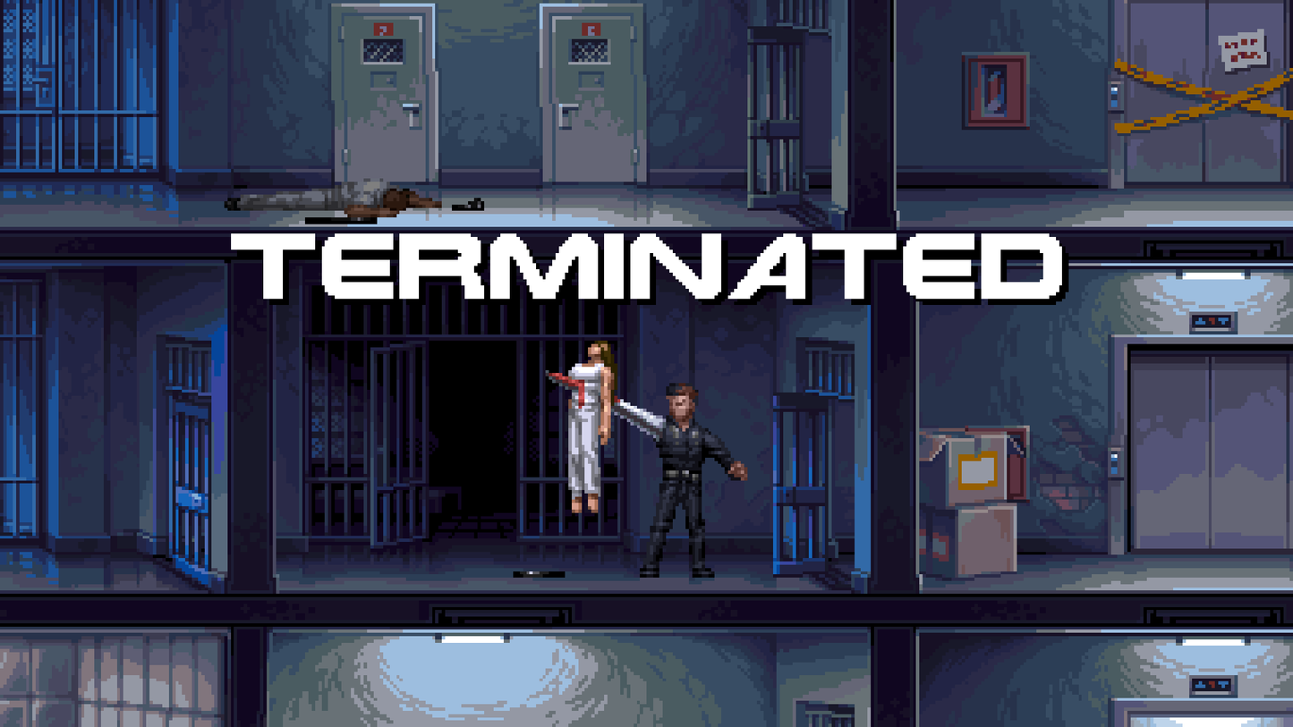 Terminator 2D: NO FATE - Day One Edition