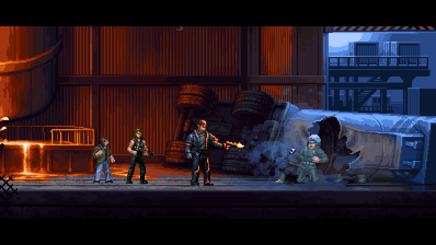 Terminator 2D: NO FATE - Day One Edition