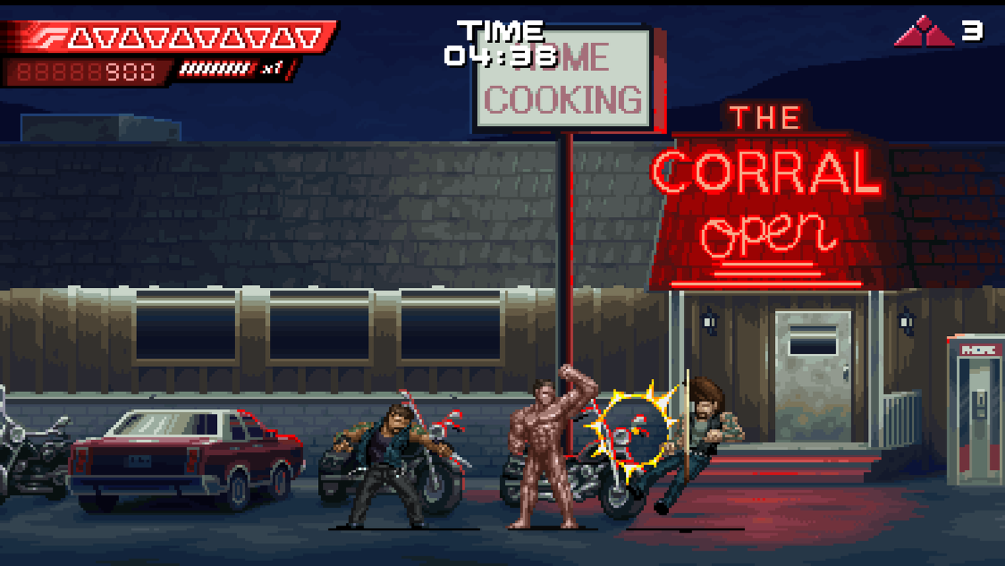 Terminator 2D: NO FATE - Day One Edition