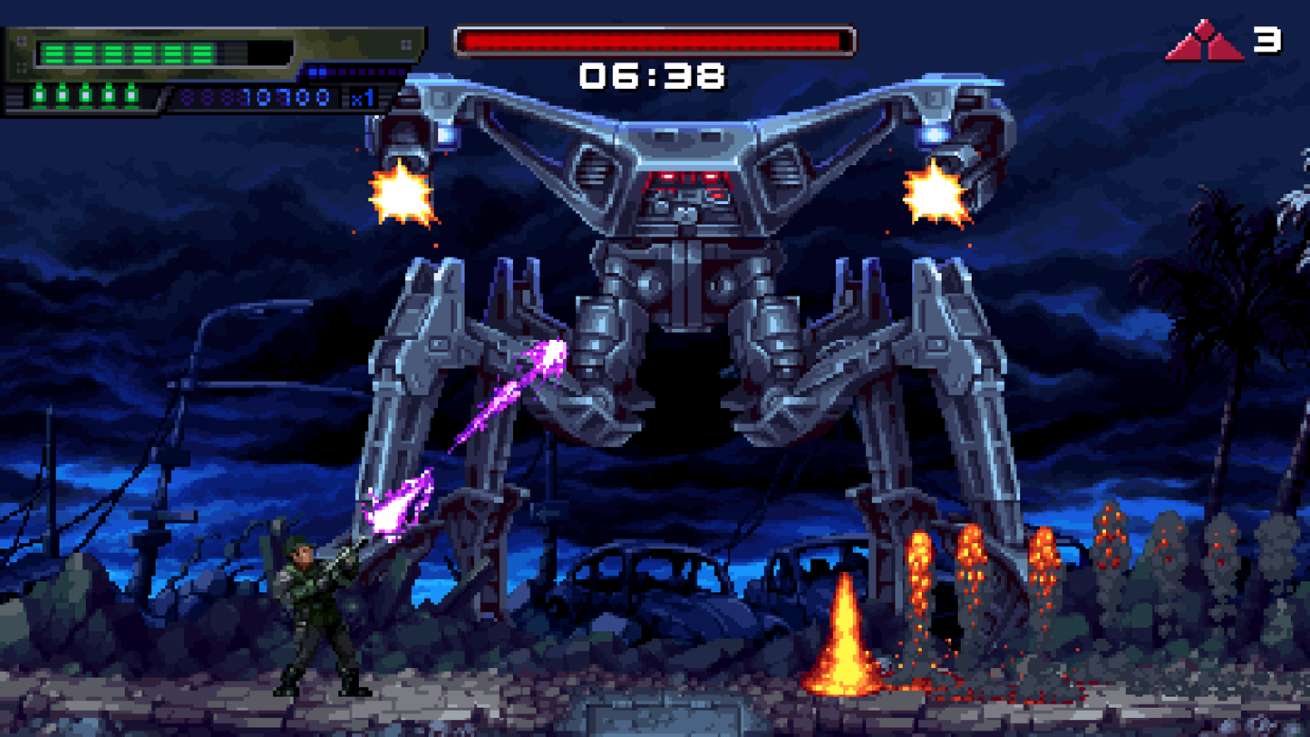 Terminator 2D: NO FATE - Day One Edition