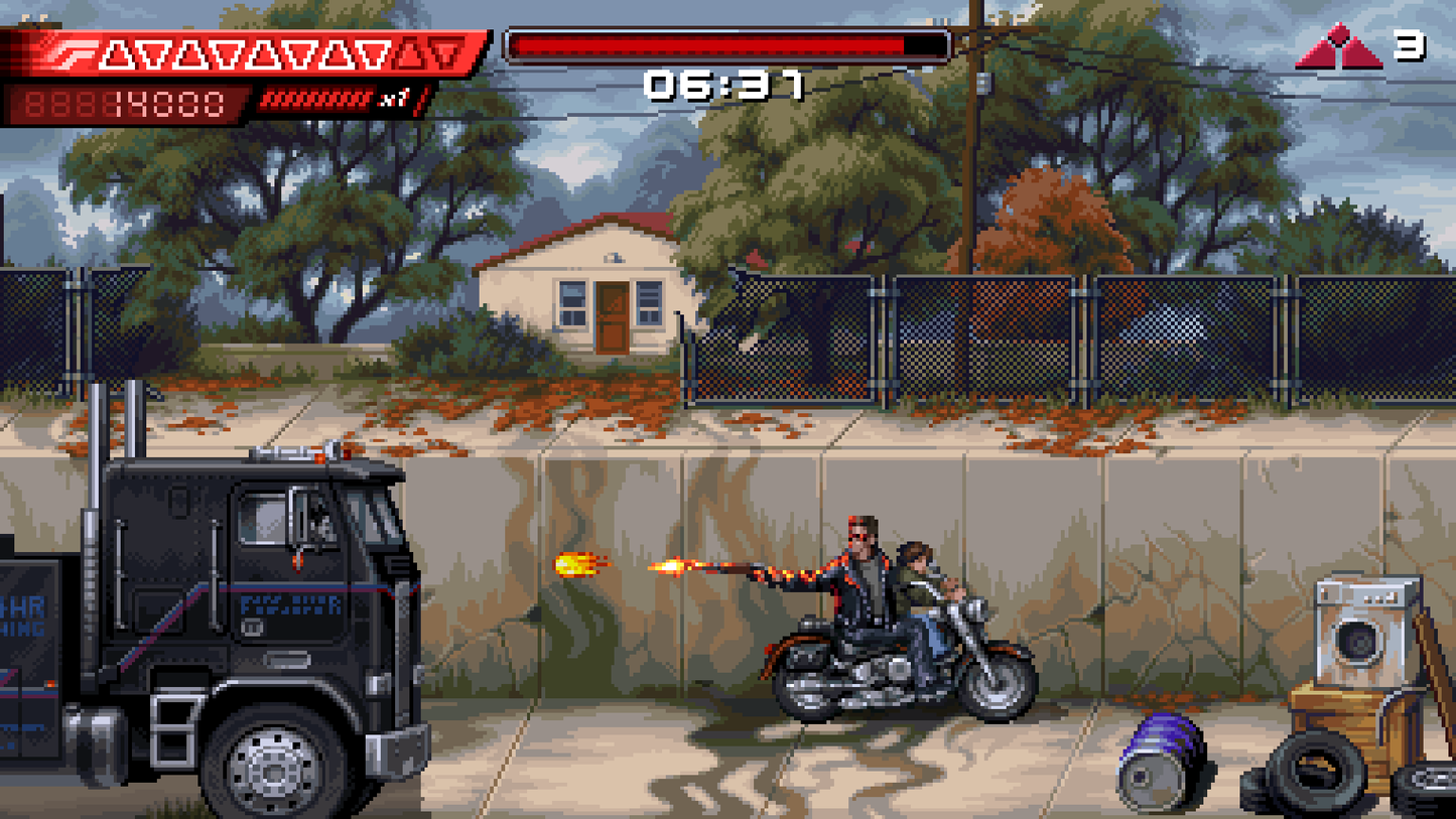 Terminator 2D: NO FATE - Day One Edition