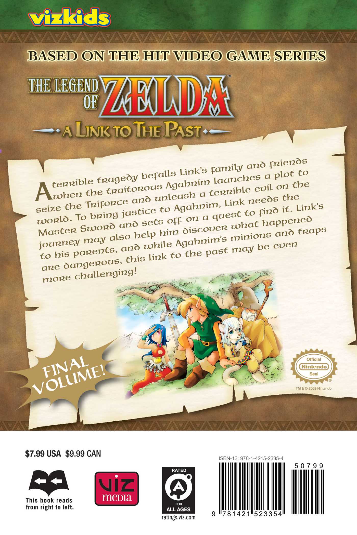 The Legend of Zelda, Vol. 9