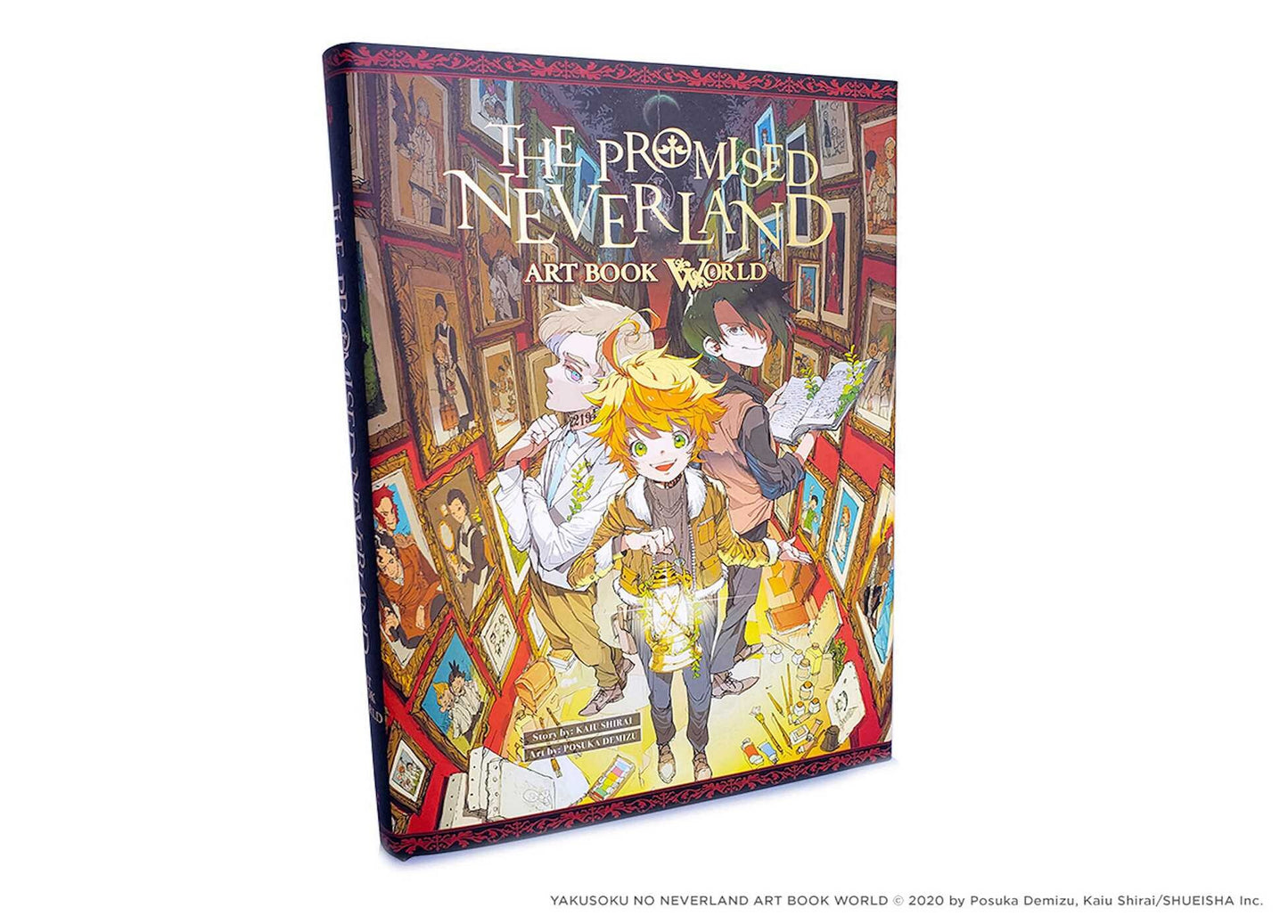 The Promised Neverland: Art Book World