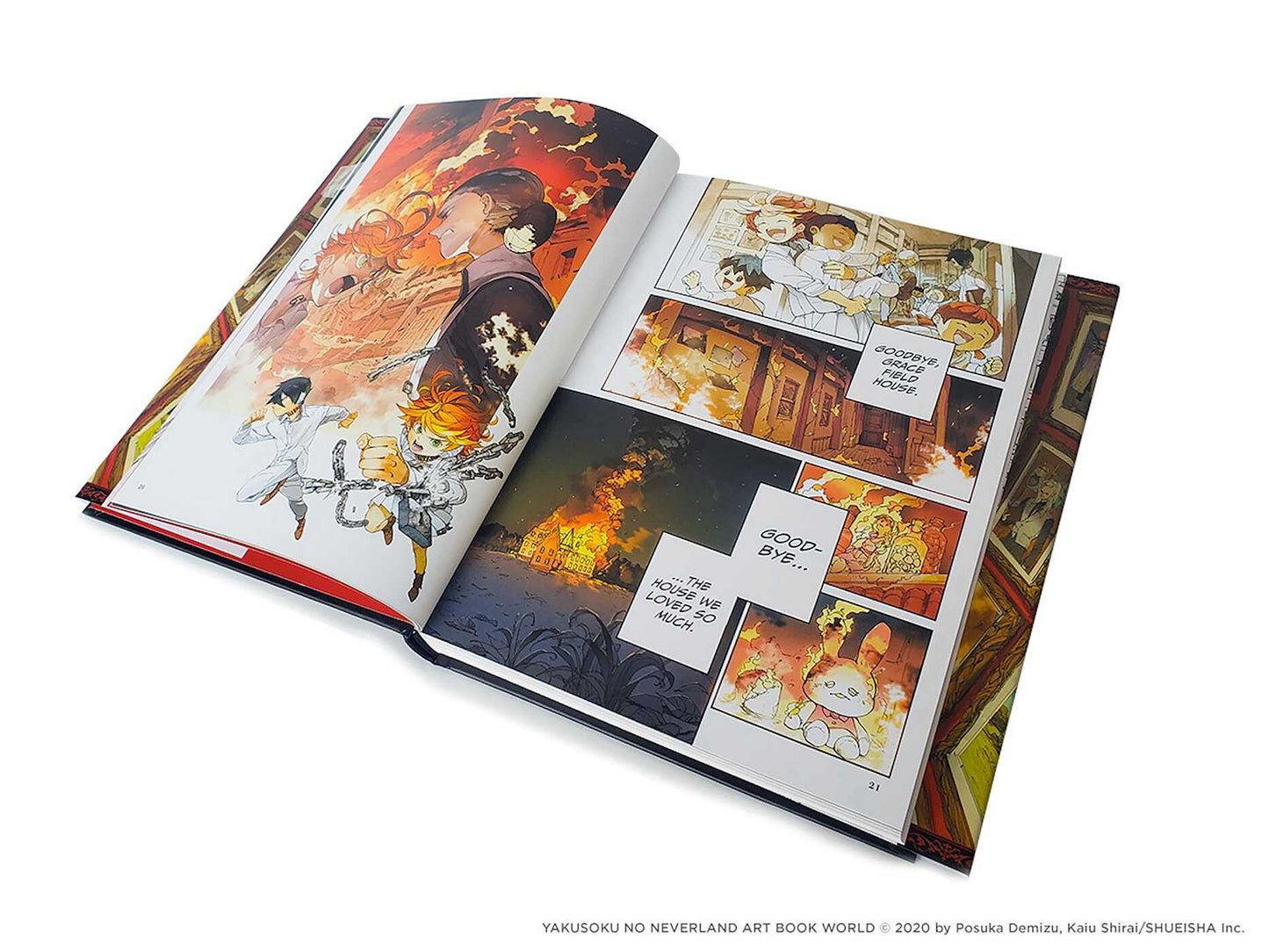 The Promised Neverland: Art Book World