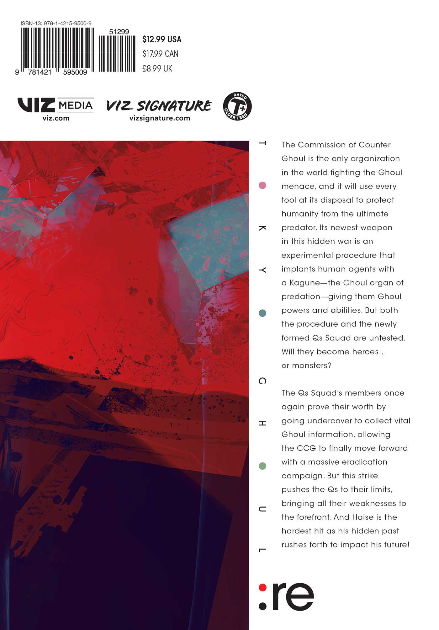 Tokyo Ghoul: re, Vol.05